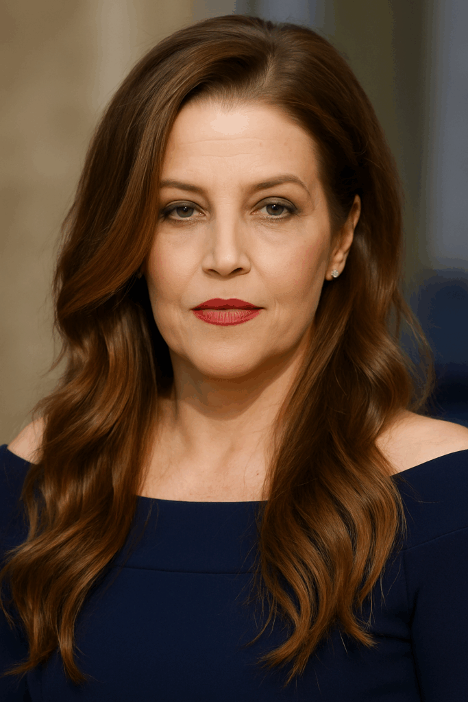 lisa marie presley kinderen